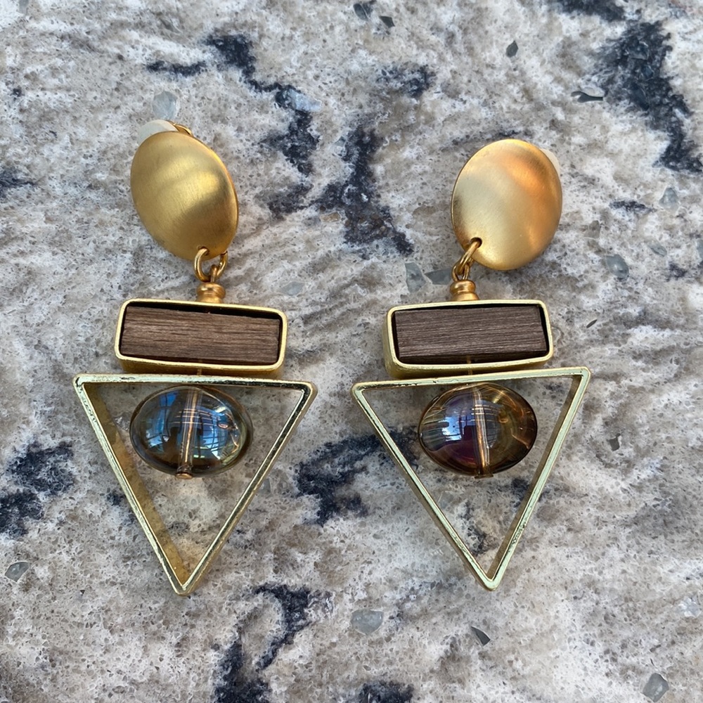 Earrings clip on